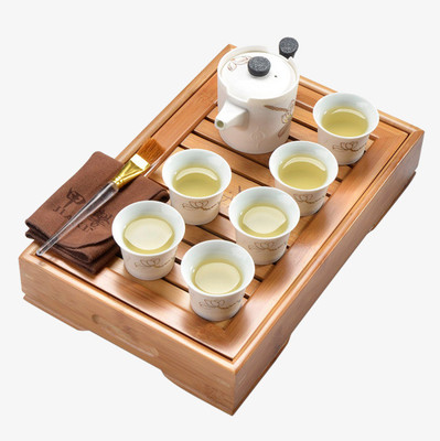 探秘清香葉背后的藝術(shù)｜茶具茶盤(pán)套裝之美