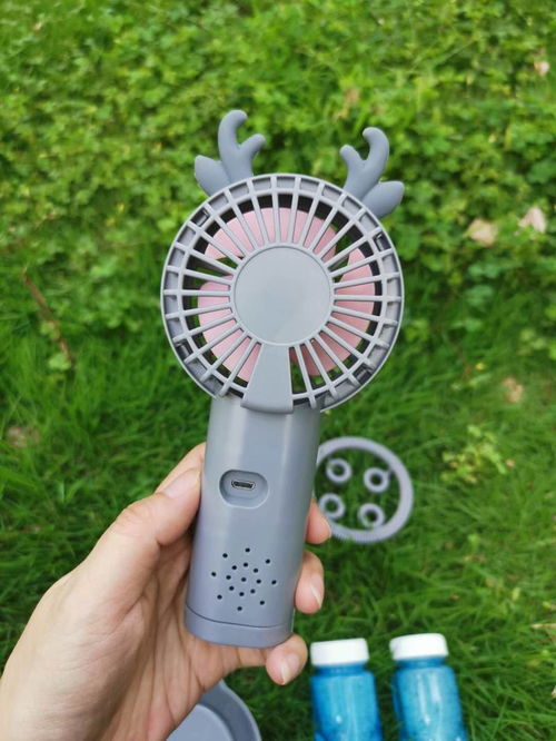 迷你泡泡機 少女心的夏日玩伴，抖音同款炫彩來襲